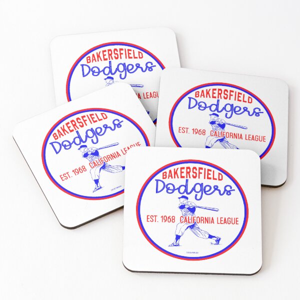 Item preview, Bakersfield Dodgers Badge Alt designed and sold by Normbot2000.