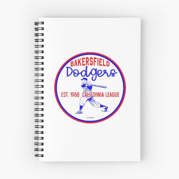 Item preview, Bakersfield Dodgers Badge Alt designed and sold by Normbot2000.