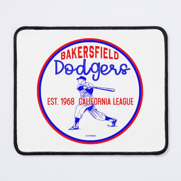 Item preview, Bakersfield Dodgers Badge Alt designed and sold by Normbot2000.
