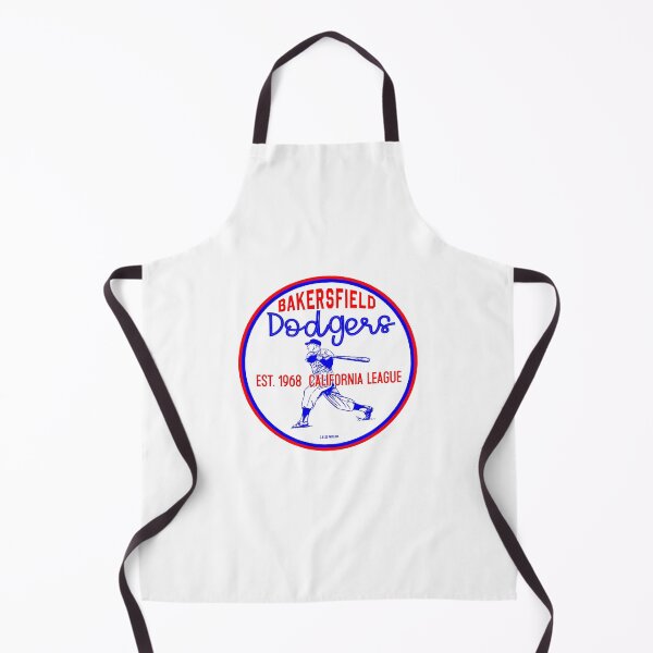 Item preview, Bakersfield Dodgers Badge Alt designed and sold by Normbot2000.
