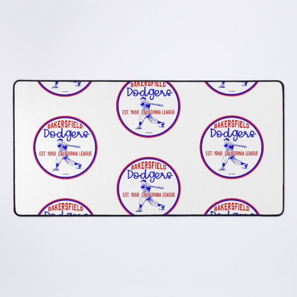 Item preview, Bakersfield Dodgers Badge Alt designed and sold by Normbot2000.