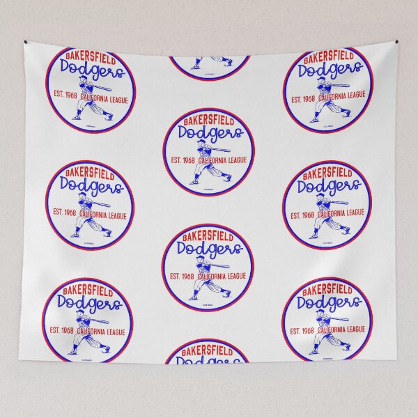 Item preview, Bakersfield Dodgers Badge Alt designed and sold by Normbot2000.