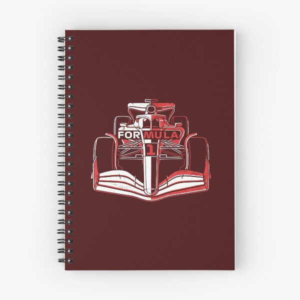 Item preview, Formula 1 Racing Car Front View Red White Motorsport Graphic designed and sold by KiwiRider.