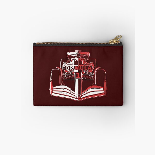 Item preview, Formula 1 Racing Car Front View Red White Motorsport Graphic designed and sold by KiwiRider.