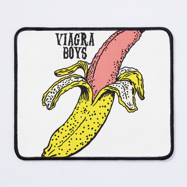 Item preview, Viagra Boys Inspired Original Fan Art Design for Music Lovers designed and sold by OneEyehEXx.