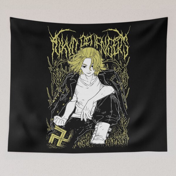 Item preview, Manjiro Sano – Mikey designed and sold by ZORO MAZE.