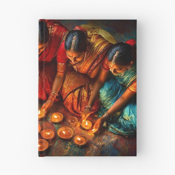 Item preview, Celebration of Light Diwali Festival Gathering designed and sold by Artessie.