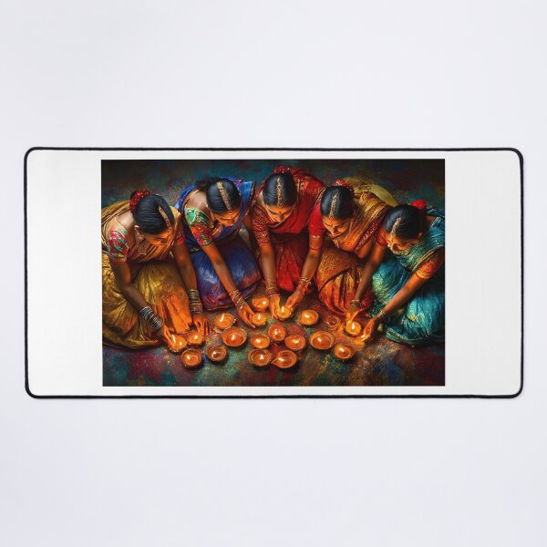 Item preview, Celebration of Light Diwali Festival Gathering designed and sold by Artessie.