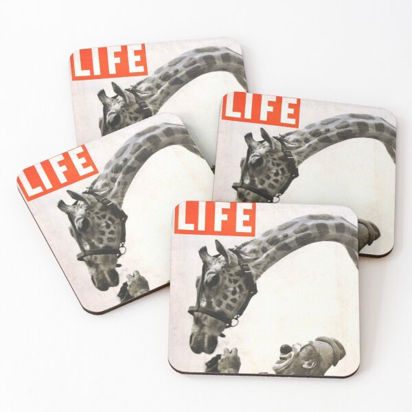 Item preview, Life Magazine Cover Vintage Girls Ladies Women Wall Art Poster Print Tee Cushion Mug Shirt designed and sold by Cool Robot Bro..
