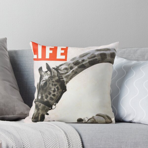 Item preview, Life Magazine Cover Vintage Girls Ladies Women Wall Art Poster Print Tee Cushion Mug Shirt designed and sold by Cool Robot Bro..