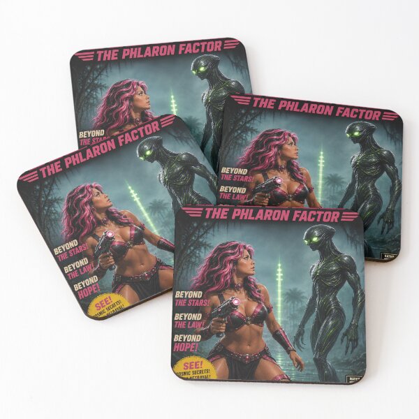 Item preview, Stella Starblazer: The Phlaron Factor designed and sold by Moviebuff91.