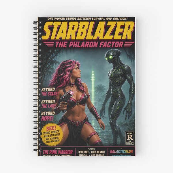 Item preview, Stella Starblazer: The Phlaron Factor designed and sold by Moviebuff91.