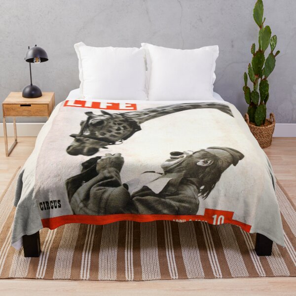 Item preview, Life Magazine Cover Vintage Girls Ladies Women Wall Art Poster Print Tee Cushion Mug Shirt designed and sold by Cool Robot Bro..