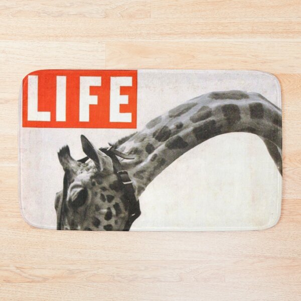 Item preview, Life Magazine Cover Vintage Girls Ladies Women Wall Art Poster Print Tee Cushion Mug Shirt designed and sold by Cool Robot Bro..