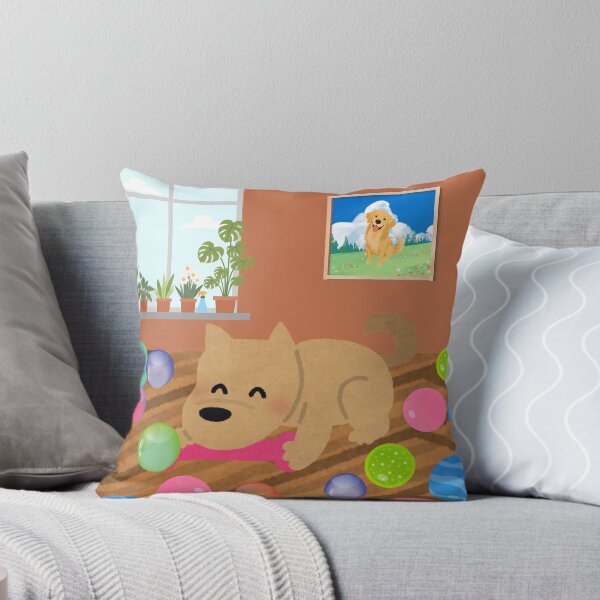 Item preview, Fun dog playing designed and sold by CurlyDoodle.