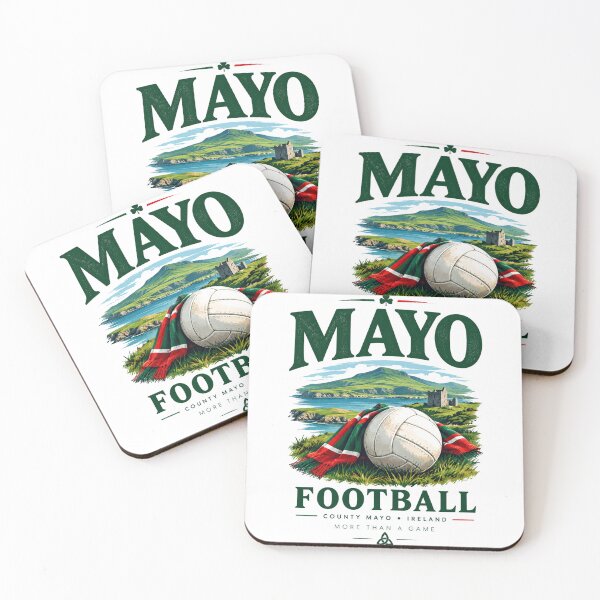 Item preview, Mayo Football | County Mayo Ireland Gaelic Football Heritage designed and sold by Mathias Yakubu Design.