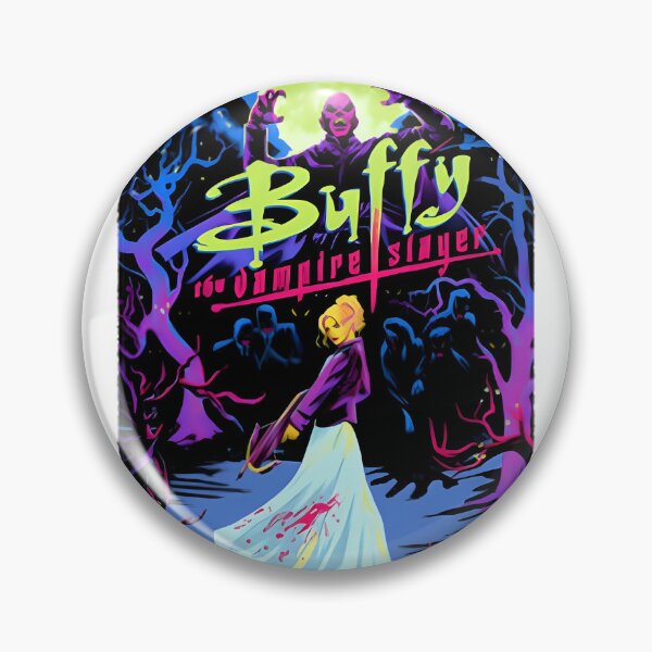 Item preview, Buffy Inspired Vampire Slayer Design for Fans of Supernatural Adventure designed and sold by Davidson Lelievre.