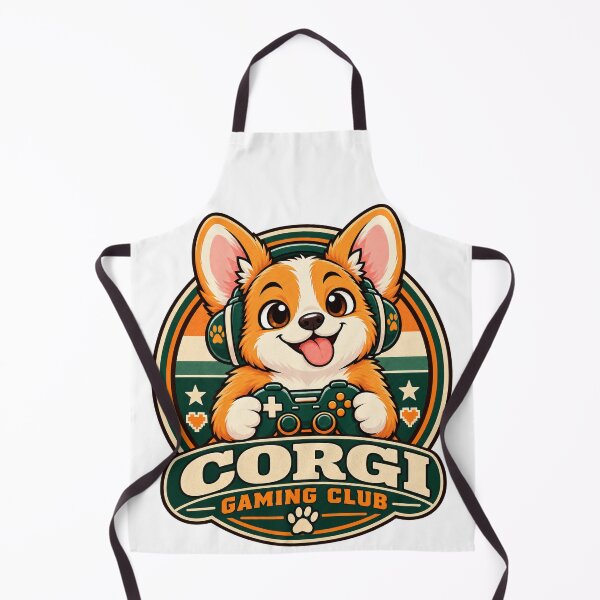 Item preview, English: Corgi Gaming Club – Retro Gamer designed and sold by OLIVER-AGOUR.