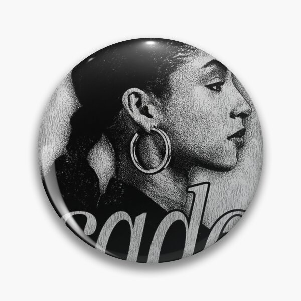 Item preview, Sade Inspired Aesthetic Fan Art Design for Music Lovers and Vintage Style Enthusiasts designed and sold by OneEyehEXx.