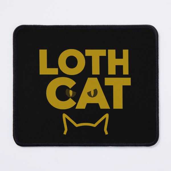 Item preview, LOTH CAT – Funny Cat Lover Text Design | Cute Feline Humor designed and sold by JeraiffsonCorner .