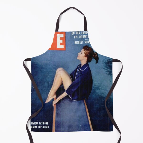 Item preview, Life Magazine Cover Vintage Girls Ladies Women Wall Art Poster Print Tee Cushion Mug Shirt designed and sold by Cool Robot Bro..