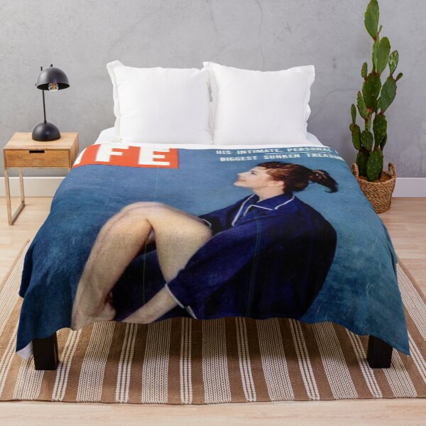 Item preview, Life Magazine Cover Vintage Girls Ladies Women Wall Art Poster Print Tee Cushion Mug Shirt designed and sold by Cool Robot Bro..