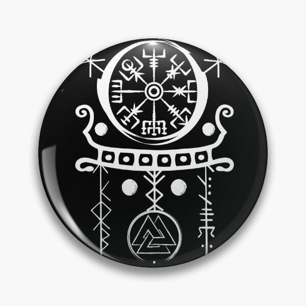Item preview, Nordic Runes | Norse Mythology Gifts For Vikings designed and sold by BrokenLabel.