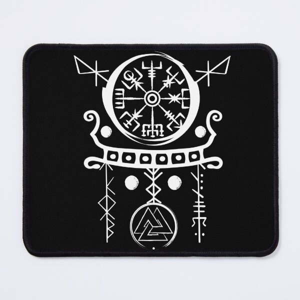 Item preview, Nordic Runes | Norse Mythology Gifts For Vikings designed and sold by BrokenLabel.