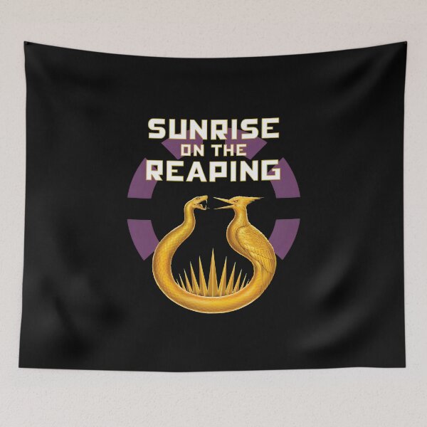 Artikelvorschau, Sunrise on the Reaping – Fanartikel für Filme und Bücher entworfen und verkauft von RickStillDesigns.