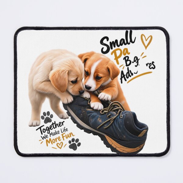 Item preview, Puppy Besties – Small Paws, Big Adventures designed and sold by HoMya.
