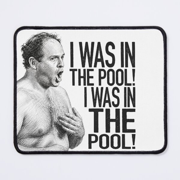 Item preview, I Was In The Pool! designed and sold by ME design.