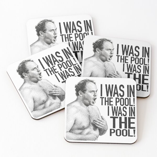 Item preview, I Was In The Pool! designed and sold by ME design.