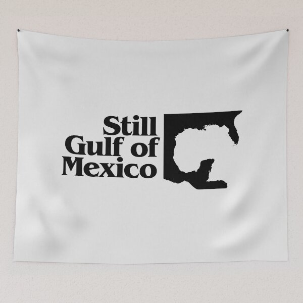 Item preview, Still Gulf of Mexico – Mexican Protest Maple Leaf Design designed and sold by paulo silveira.