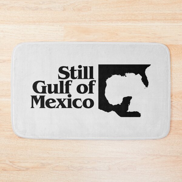 Item preview, Still Gulf of Mexico – Mexican Protest Maple Leaf Design designed and sold by paulo silveira.