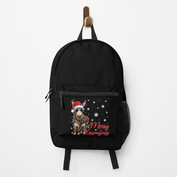 Item preview, Christmas Merry KissMyAss Donkey Snowflakes  designed and sold by TiaraHans.