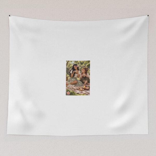 Item preview, Shanti Riveria hobbit picnic in garden designed and sold by CathryneDelamort.
