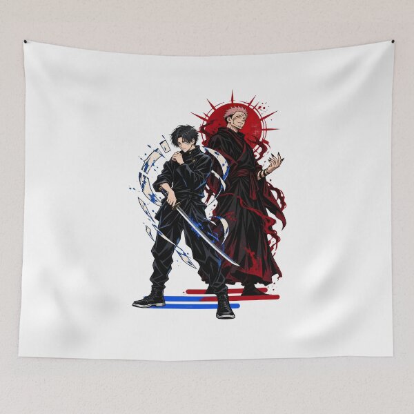 Item preview, Katana Sorcerer & Curse King Aura Graphic designed and sold by sidki-SDK.
