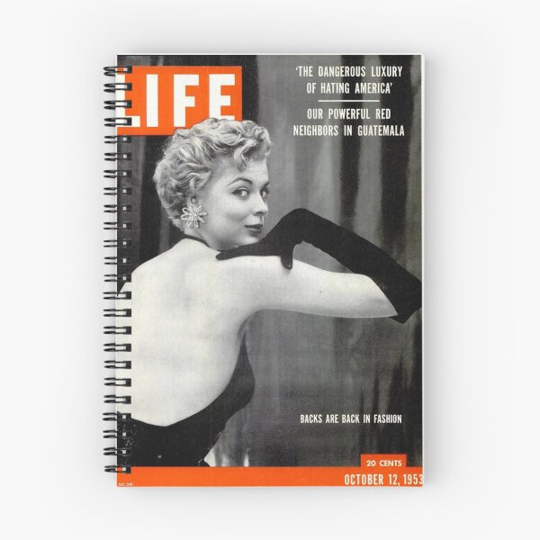 Item preview, Life Magazine Cover Vintage Girls Ladies Women Wall Art Poster Print Tee Cushion Mug Shirt designed and sold by Cool Robot Bro..
