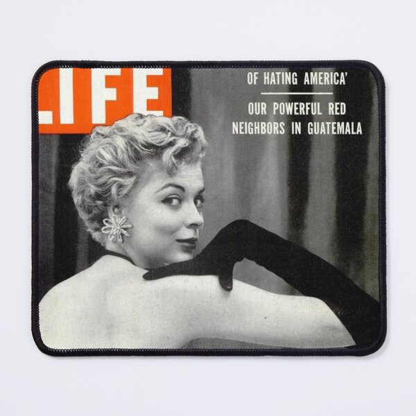 Item preview, Life Magazine Cover Vintage Girls Ladies Women Wall Art Poster Print Tee Cushion Mug Shirt designed and sold by Cool Robot Bro..