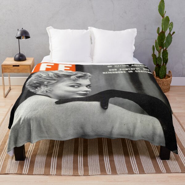 Item preview, Life Magazine Cover Vintage Girls Ladies Women Wall Art Poster Print Tee Cushion Mug Shirt designed and sold by Cool Robot Bro..