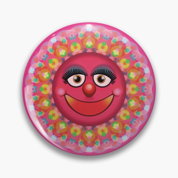 Item preview, Happy Smiling Flower Face designed and sold by WhimsySweet.
