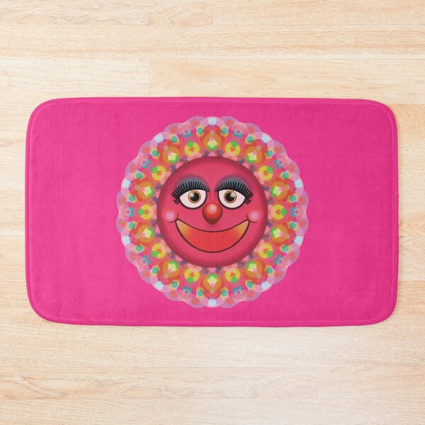 Item preview, Happy Smiling Flower Face designed and sold by WhimsySweet.