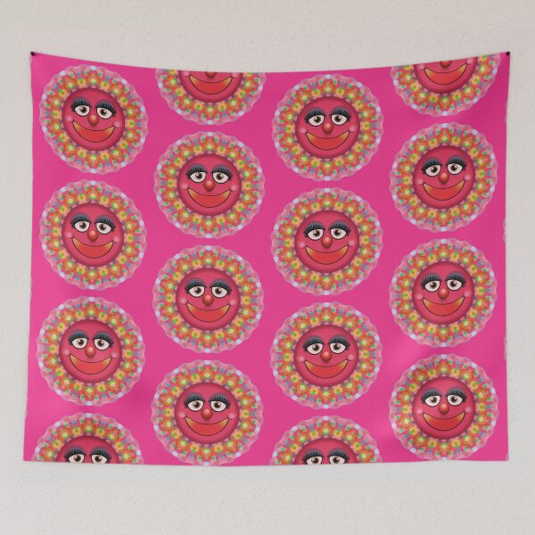 Item preview, Happy Smiling Flower Face designed and sold by WhimsySweet.