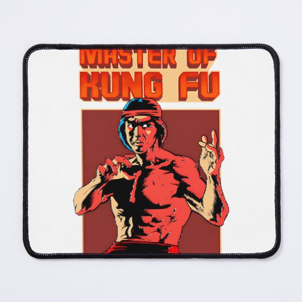 Item preview, Master of Kung Fu Martial Arts Warrior Design designed and sold by zer0mechan1sm.