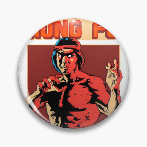Item preview, Master of Kung Fu Martial Arts Warrior Design designed and sold by zer0mechan1sm.