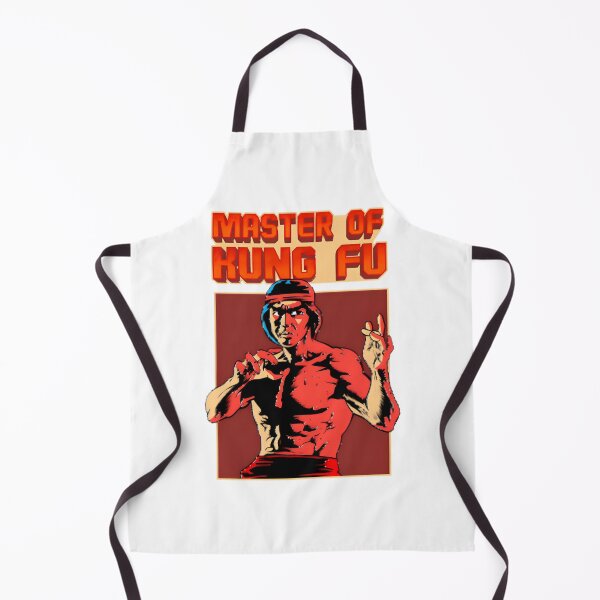 Item preview, Master of Kung Fu Martial Arts Warrior Design designed and sold by zer0mechan1sm.