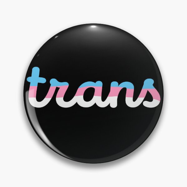 Item preview, Trans - Cursive Letters in Trans Colors designed and sold by AYTFA.