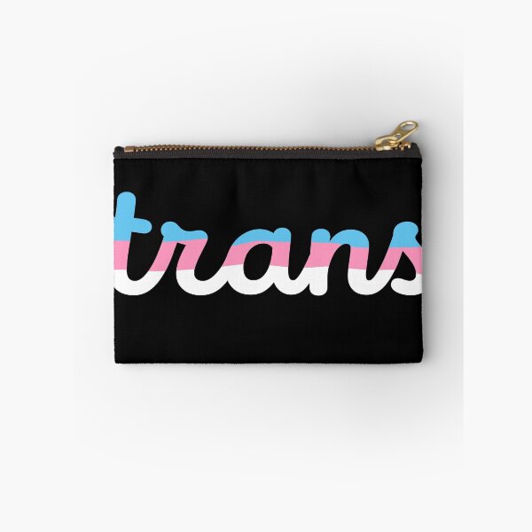 Item preview, Trans - Cursive Letters in Trans Colors designed and sold by AYTFA.