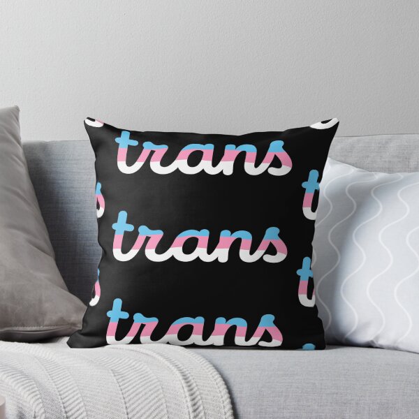 Item preview, Trans - Cursive Letters in Trans Colors designed and sold by AYTFA.