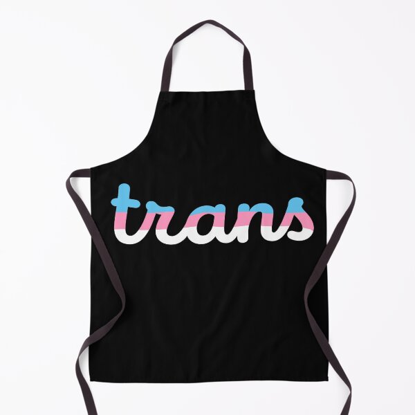 Item preview, Trans - Cursive Letters in Trans Colors designed and sold by AYTFA.